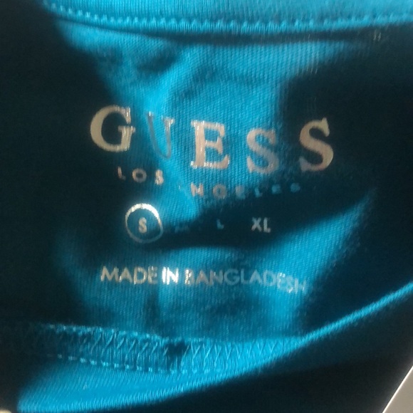 Guess small t shirts. -Color Dark Lagoon - Picture 7 of 12